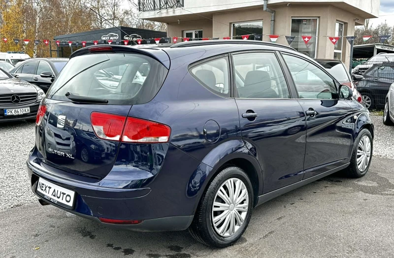 Seat Altea XL 1.6i 102HP LPG, снимка 5 - Автомобили и джипове - 52537820