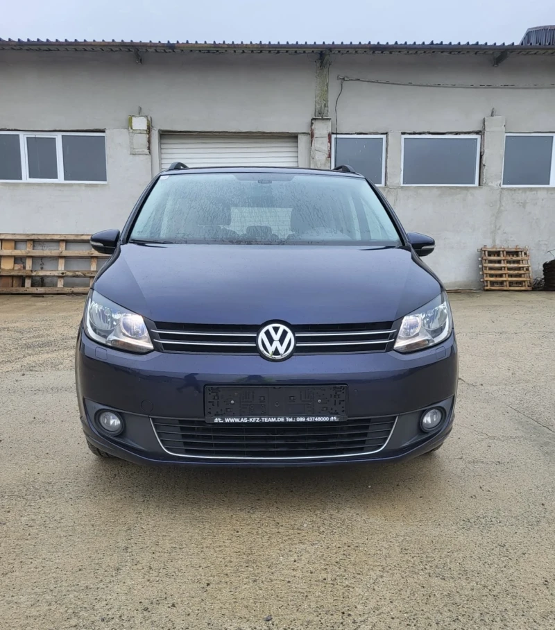 VW Touran TDI Blue Motion FULL Нов внос, снимка 2 - Автомобили и джипове - 52697116