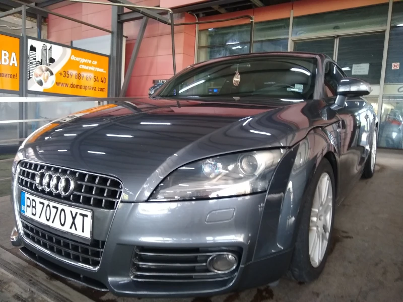 Audi Tt 2.0 TFSI S-Line Ръчка, снимка 5 - Автомобили и джипове - 52921375