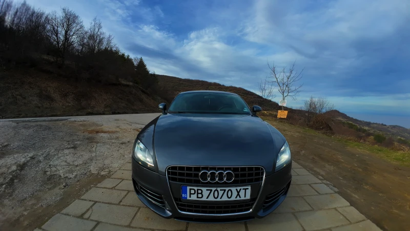 Audi Tt 2.0 TFSI S-Line Ръчка