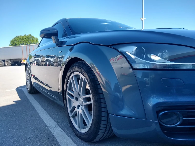 Audi Tt 2.0 TFSI S-Line Ръчка, снимка 8 - Автомобили и джипове - 52921375
