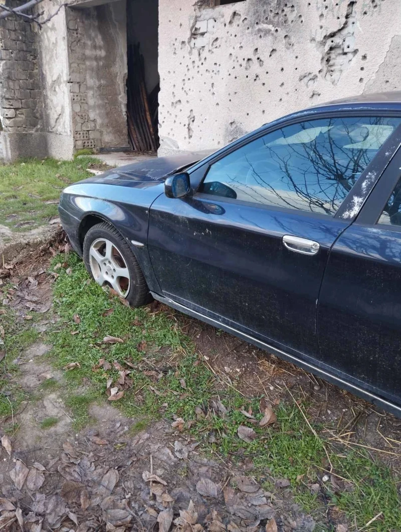 Alfa Romeo 166, снимка 4 - Автомобили и джипове - 52976873