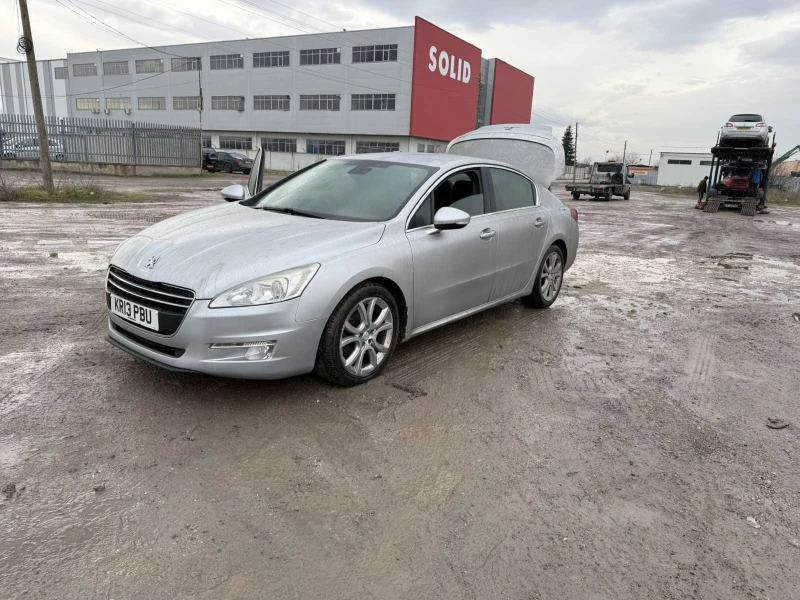 Peugeot 508 2.0 hdi auto, снимка 3 - Автомобили и джипове - 53235789