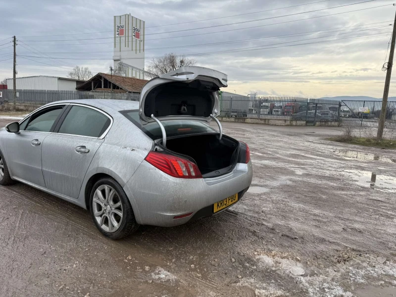 Peugeot 508 2.0 hdi auto, снимка 5 - Автомобили и джипове - 53235789