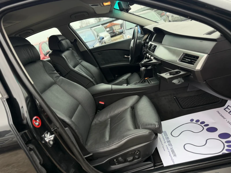 BMW 535 3.5D 272кс НАВИ ПОДГРЕВ ПЕЧКА FULL, снимка 15 - Автомобили и джипове - 53424048
