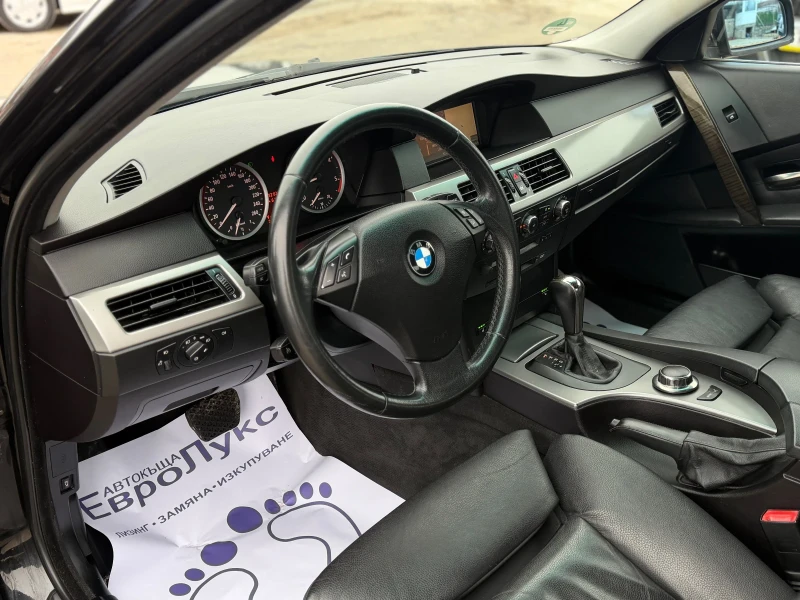 BMW 535 3.5D 272кс НАВИ ПОДГРЕВ ПЕЧКА FULL, снимка 11 - Автомобили и джипове - 53424048