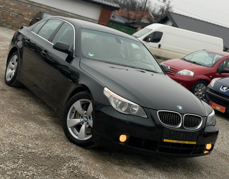 BMW 535 3.5D 272кс НАВИ ПОДГРЕВ ПЕЧКА FULL