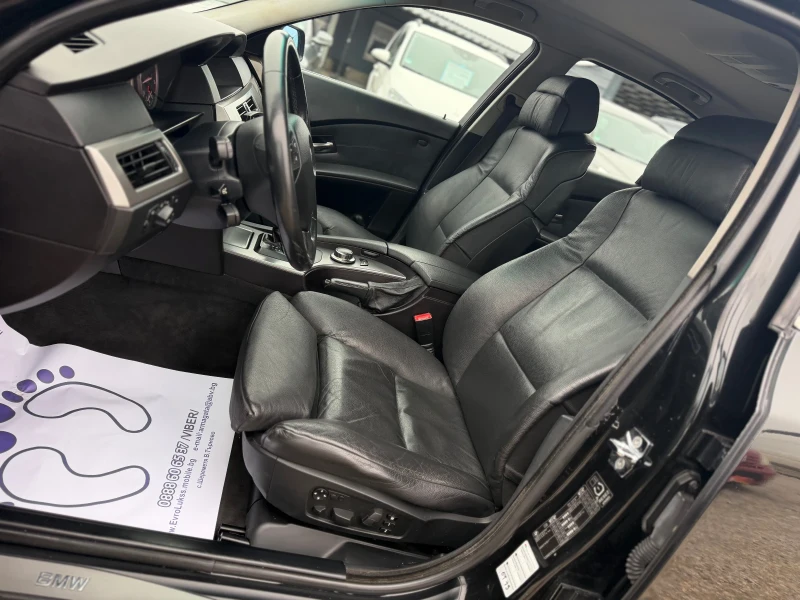 BMW 535 3.5D 272кс НАВИ ПОДГРЕВ ПЕЧКА FULL, снимка 12 - Автомобили и джипове - 53424048