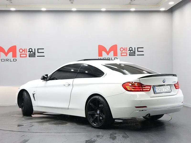 BMW 420 420D LUXURY COUPE, снимка 4 - Автомобили и джипове - 54924818