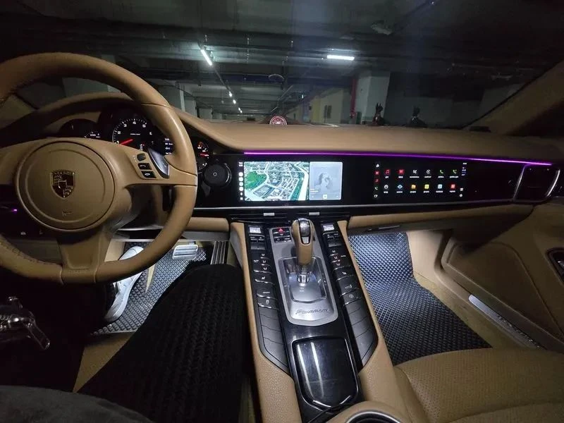 Porsche Panamera, снимка 11 - Автомобили и джипове - 56690345