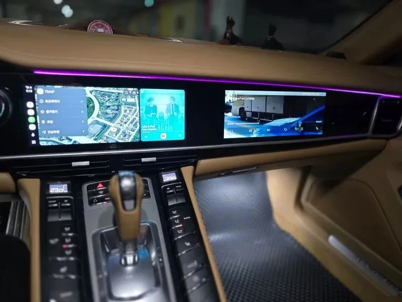 Porsche Panamera, снимка 15 - Автомобили и джипове - 56690345
