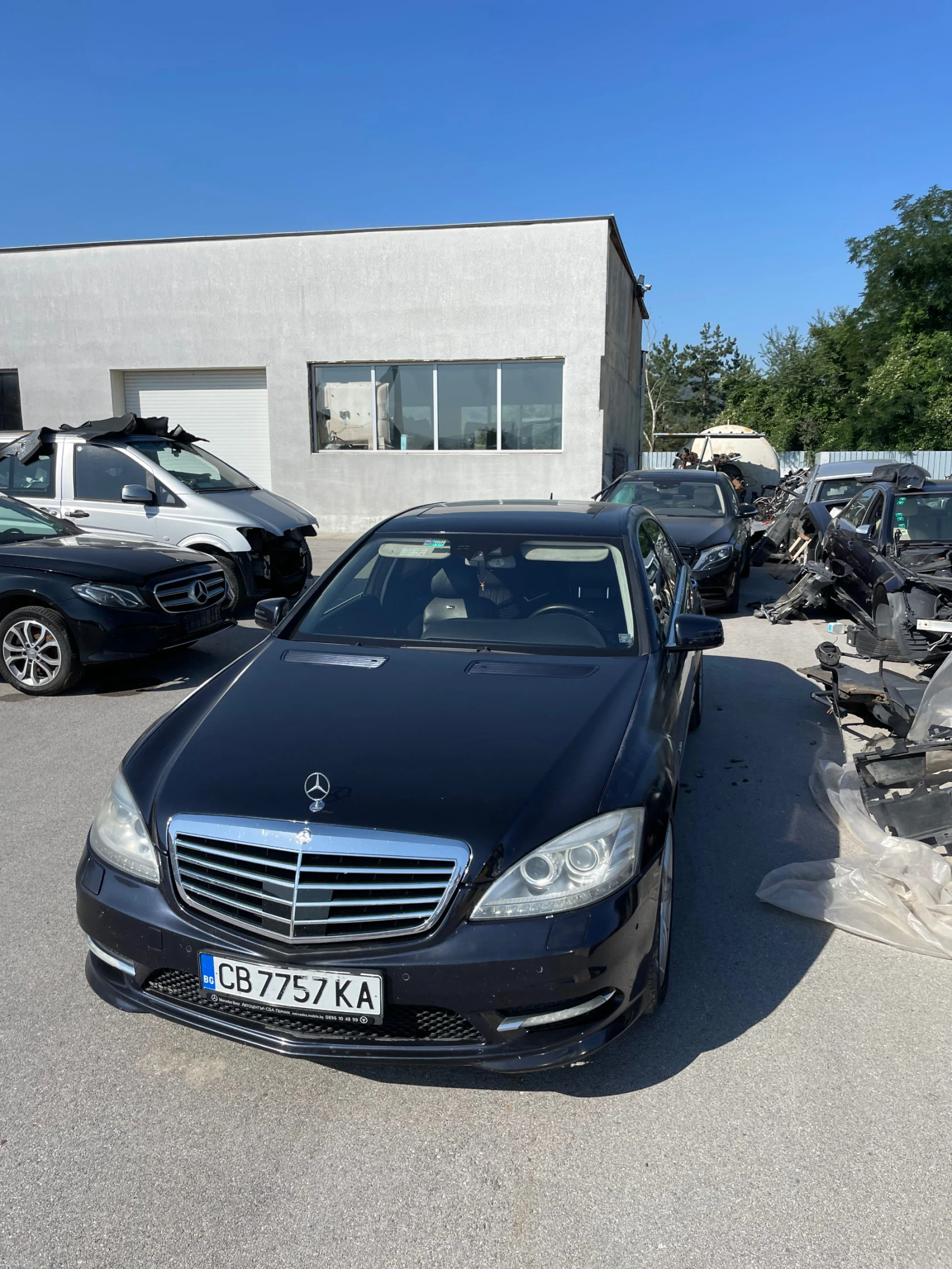 Mercedes-Benz S 600 Facelift, снимка 1
