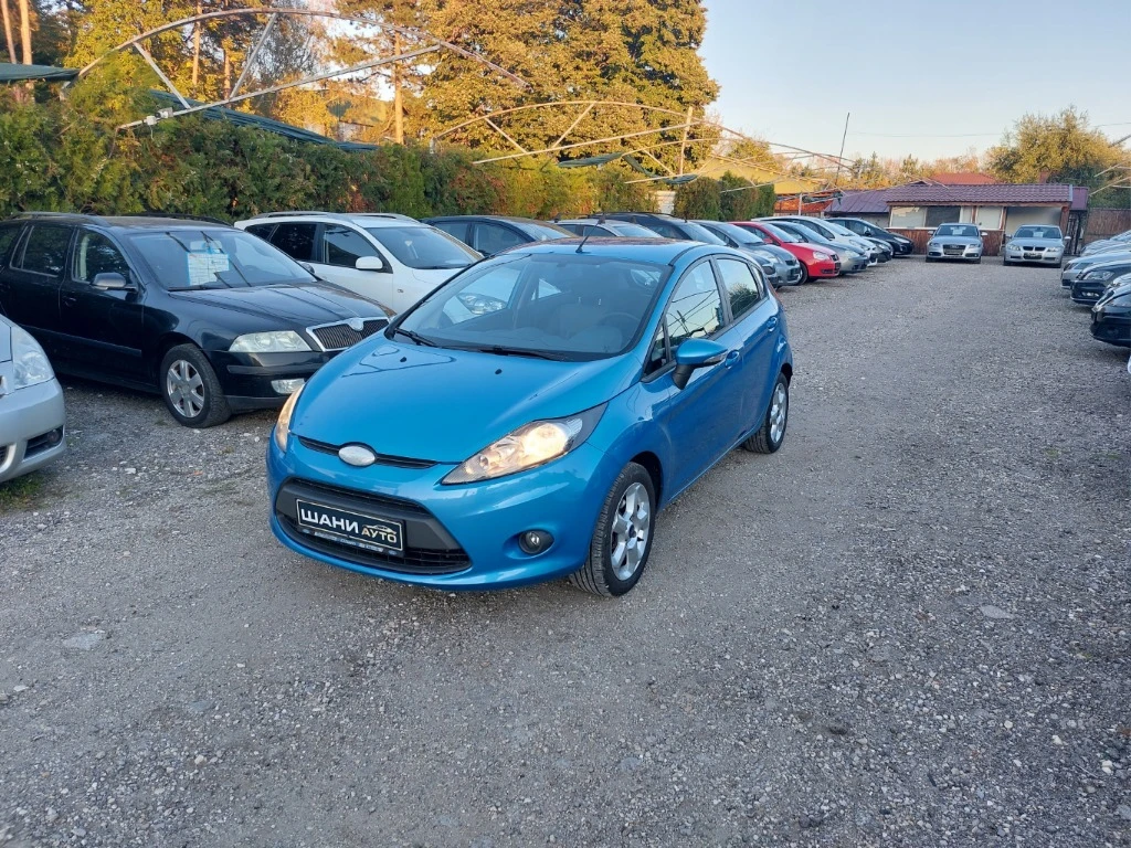 Ford Fiesta, снимка 1