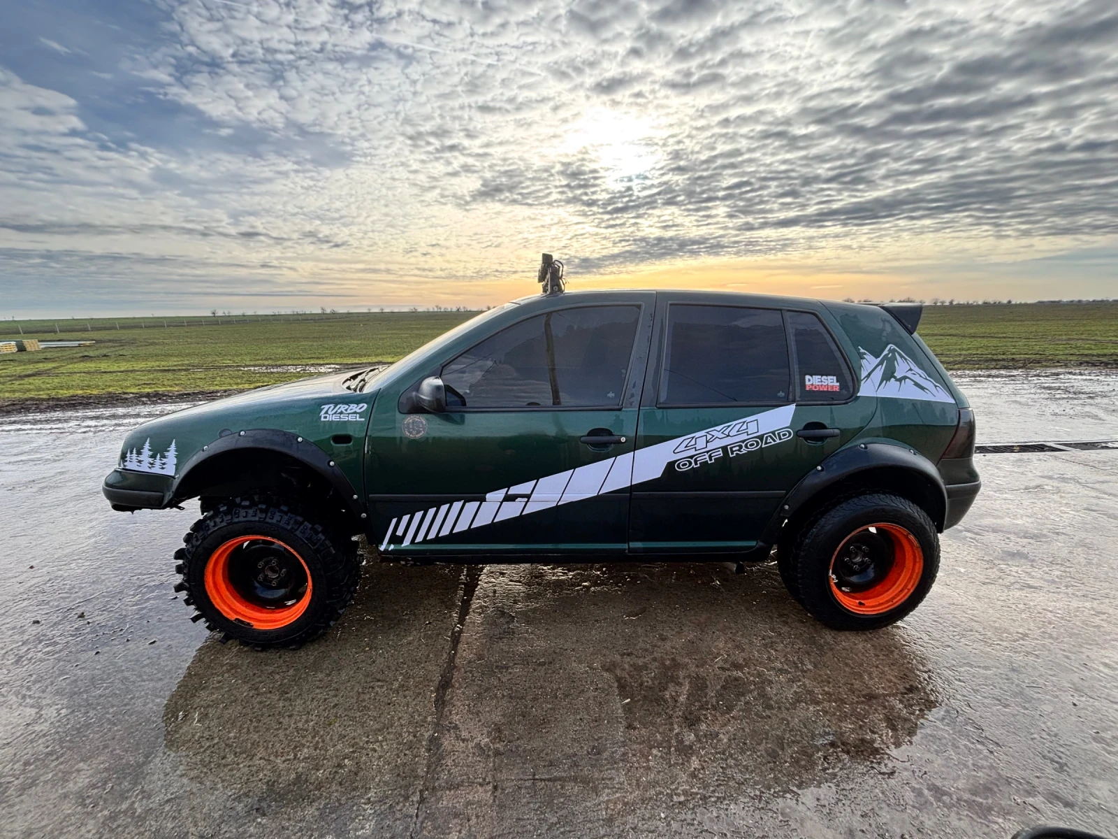 VW Golf 1.9 AGR, снимка 1