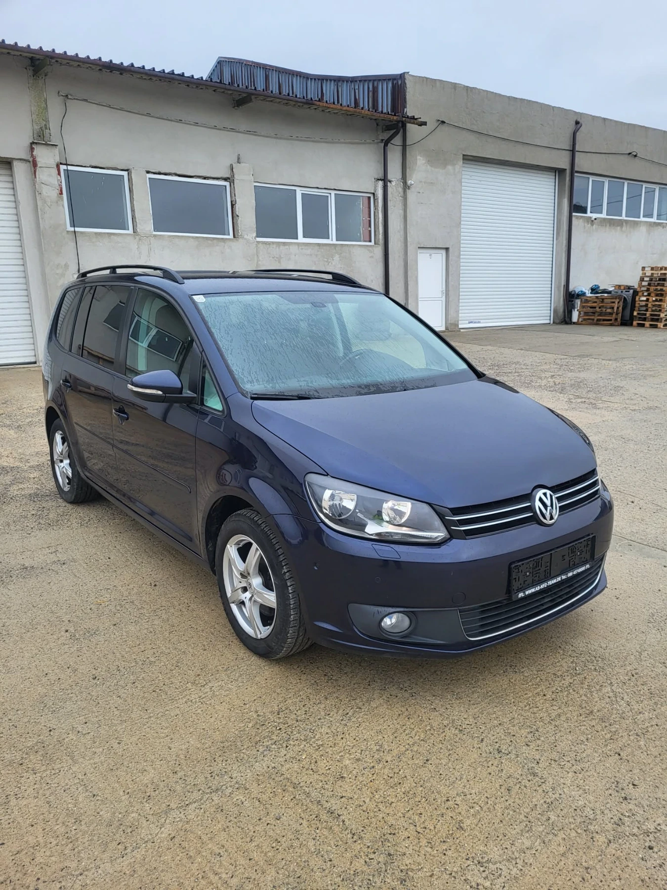 VW Touran TDI Blue Motion FULL Нов внос, снимка 1