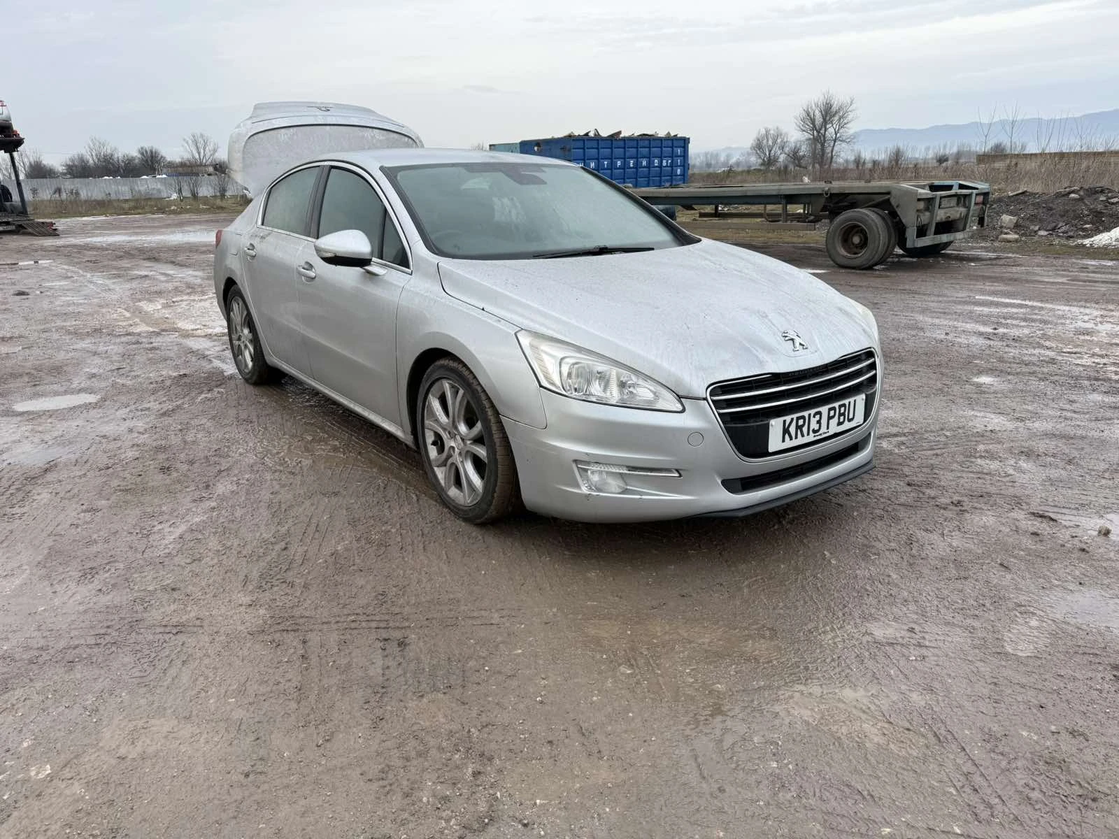Peugeot 508 2.0 hdi auto, снимка 1