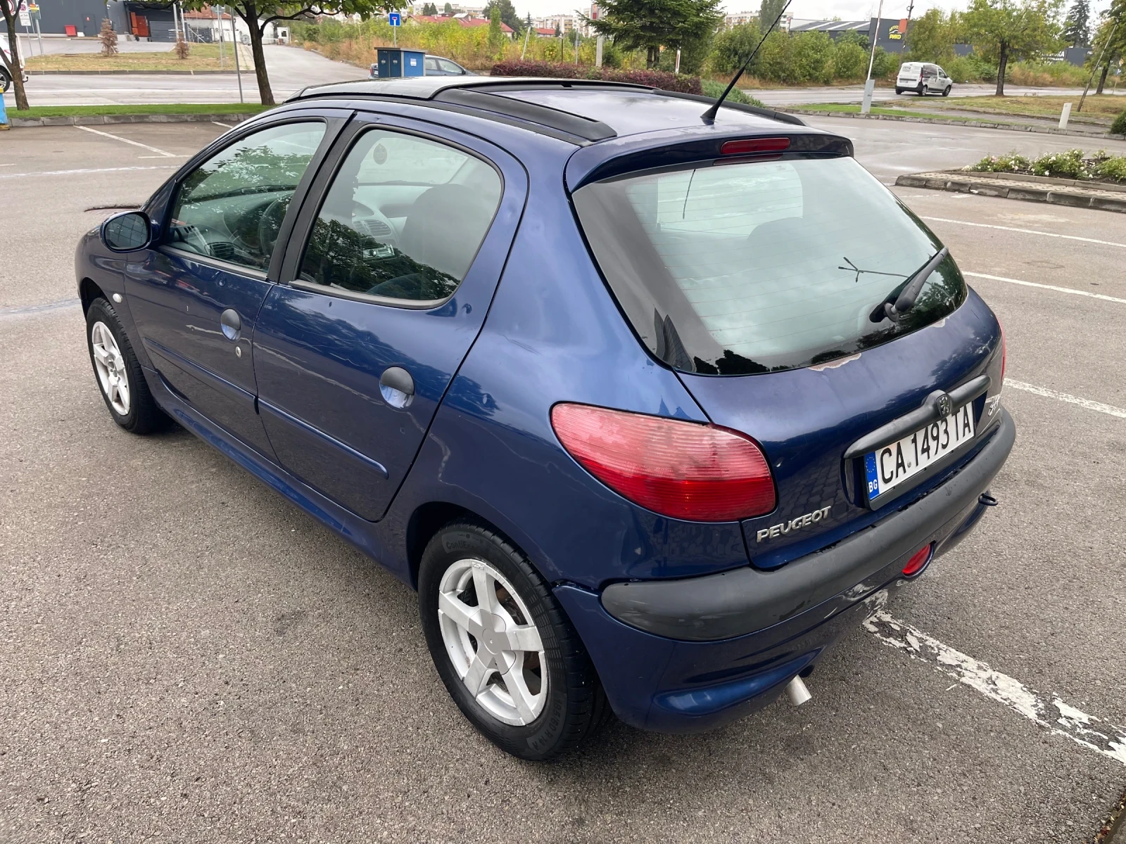 Peugeot 206  КЛИМАТИК  - изображение 5