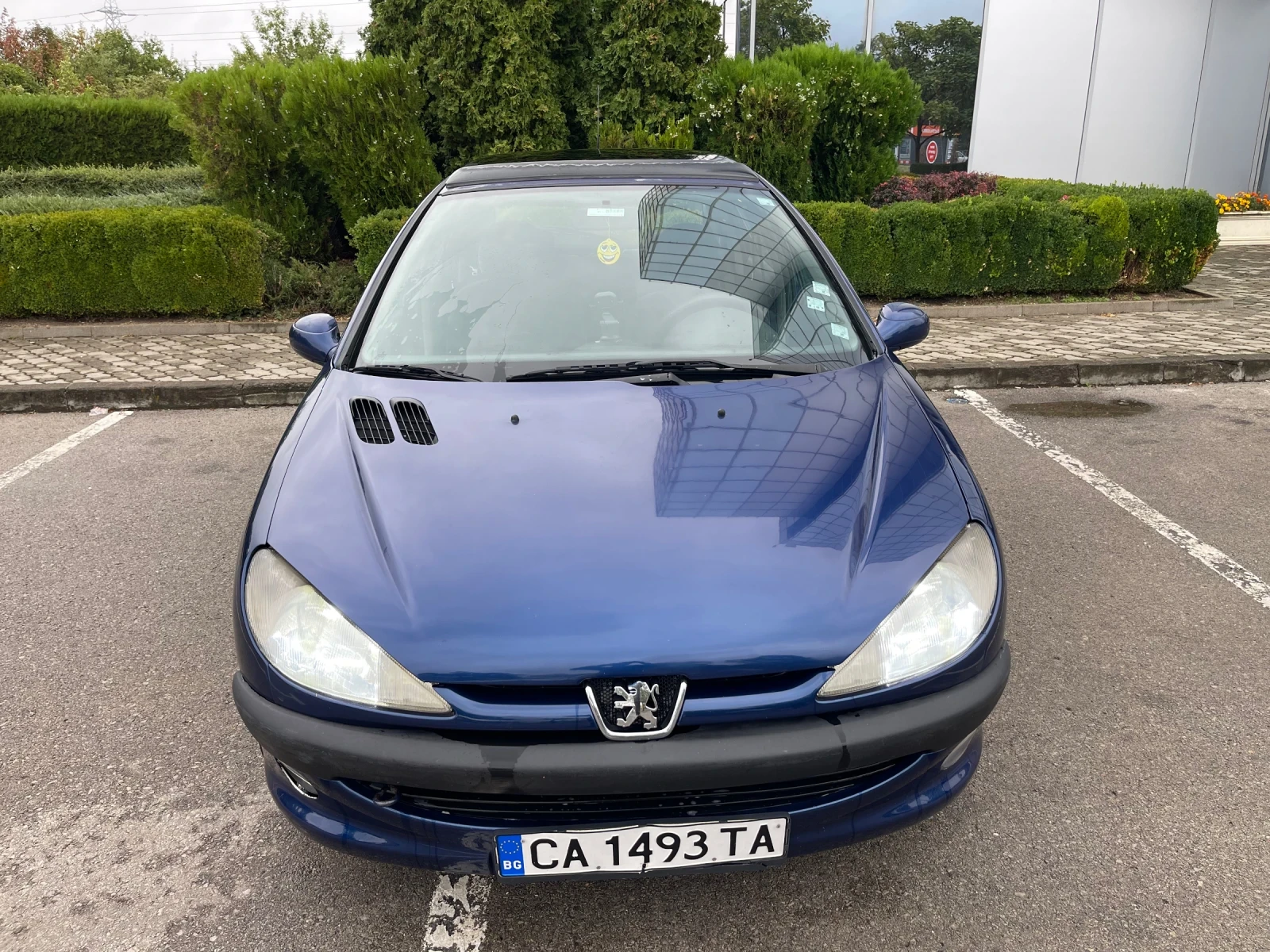 Peugeot 206  КЛИМАТИК  - изображение 2