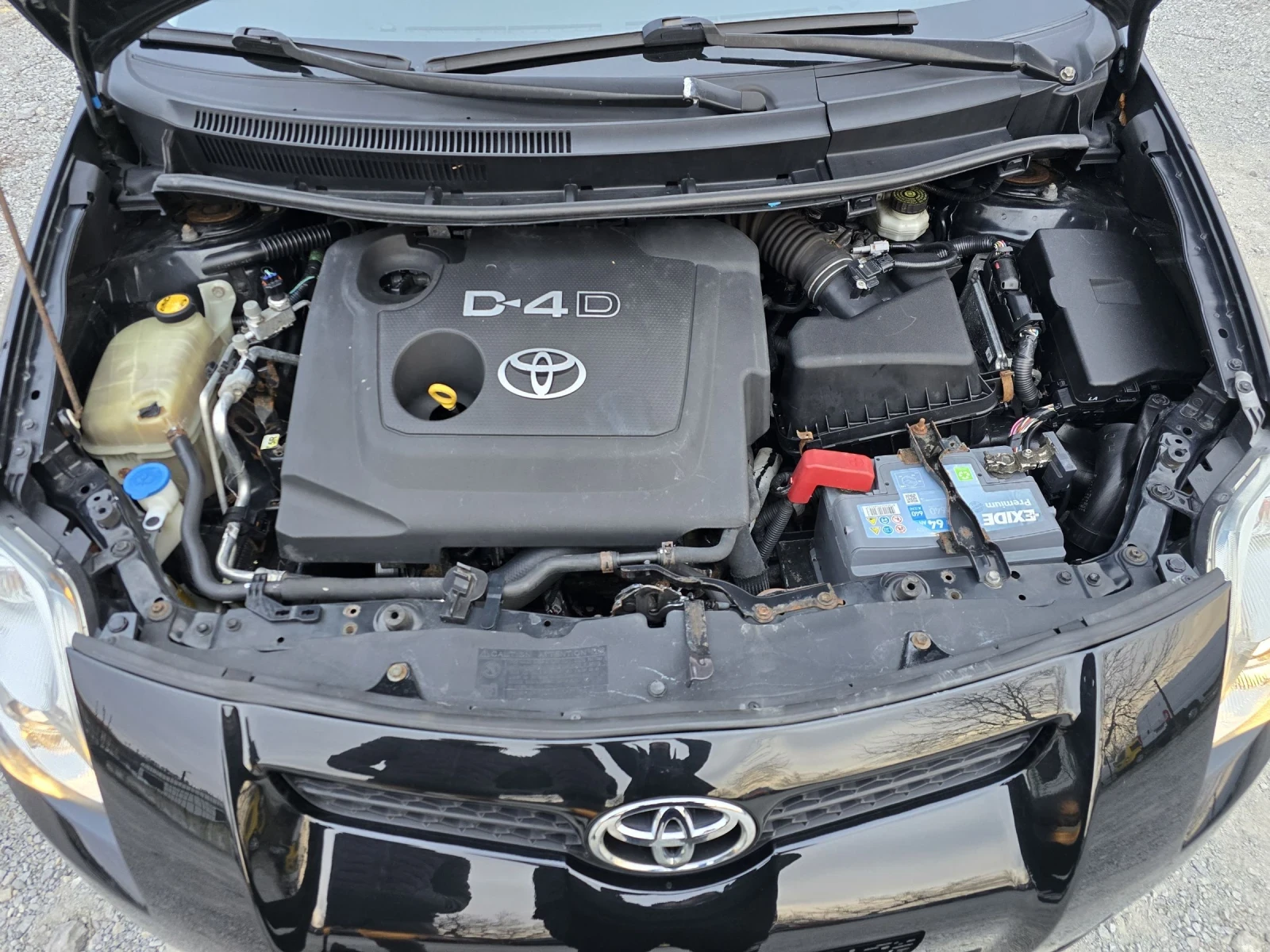 Toyota Auris 1.4 D4D 90 К.С. 6 СКОРОСТИ КЛИМАТРОНИК  | Mobile.bg — изображение 17