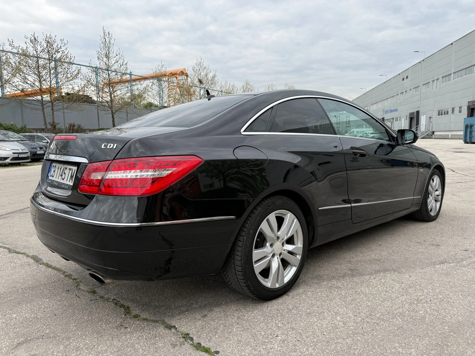 Mercedes-Benz E 350 3.0d 231 к.с. - изображение 4