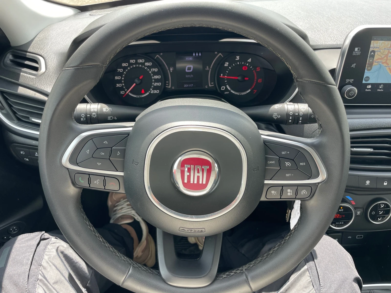 Fiat Tipo 1.6 Mjt Ses 5P Sport (88 KW) - изображение 10