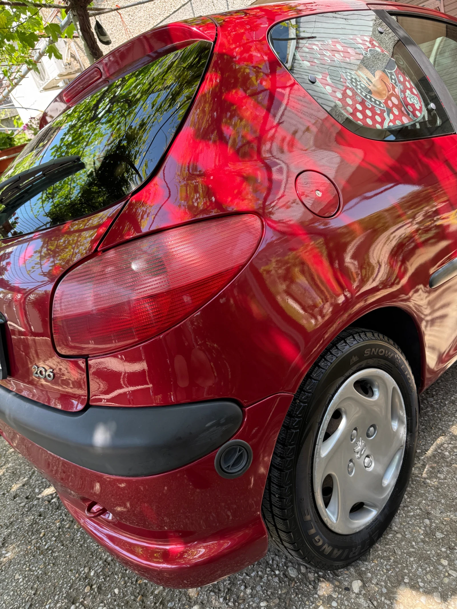 Peugeot 206 1.4 LPG - изображение 6