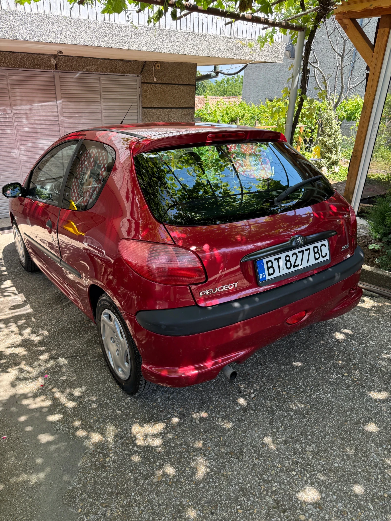 Peugeot 206 1.4 LPG - изображение 7