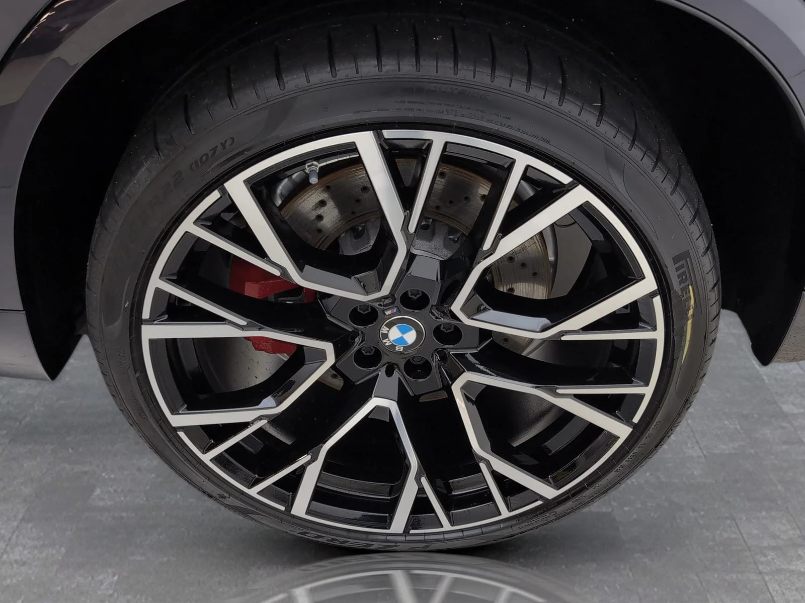 BMW X5M COMPETITION B&W CARBON HEAD UP 360 PANO - изображение 6