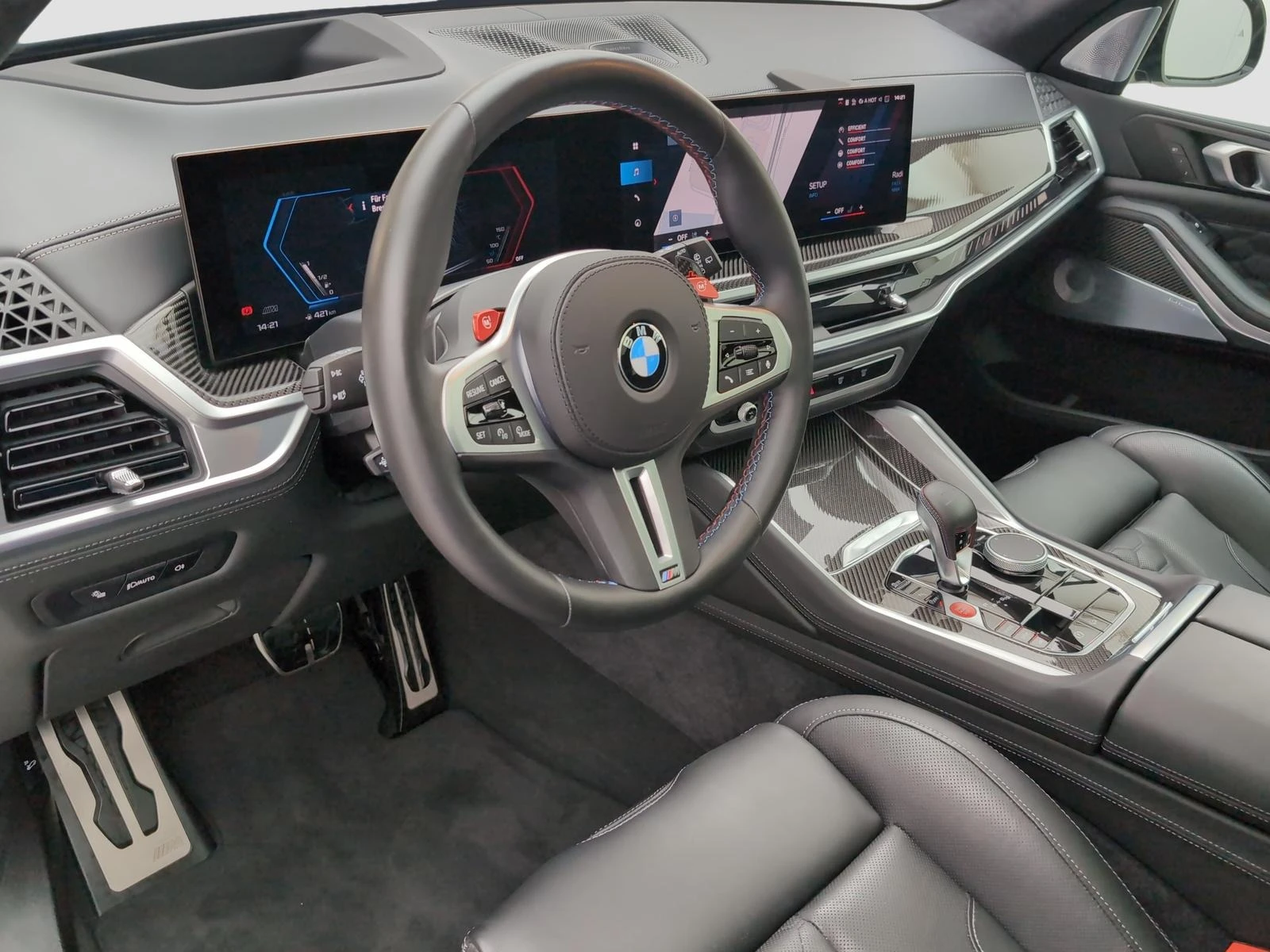 BMW X5M COMPETITION B&W CARBON HEAD UP 360 PANO - изображение 8
