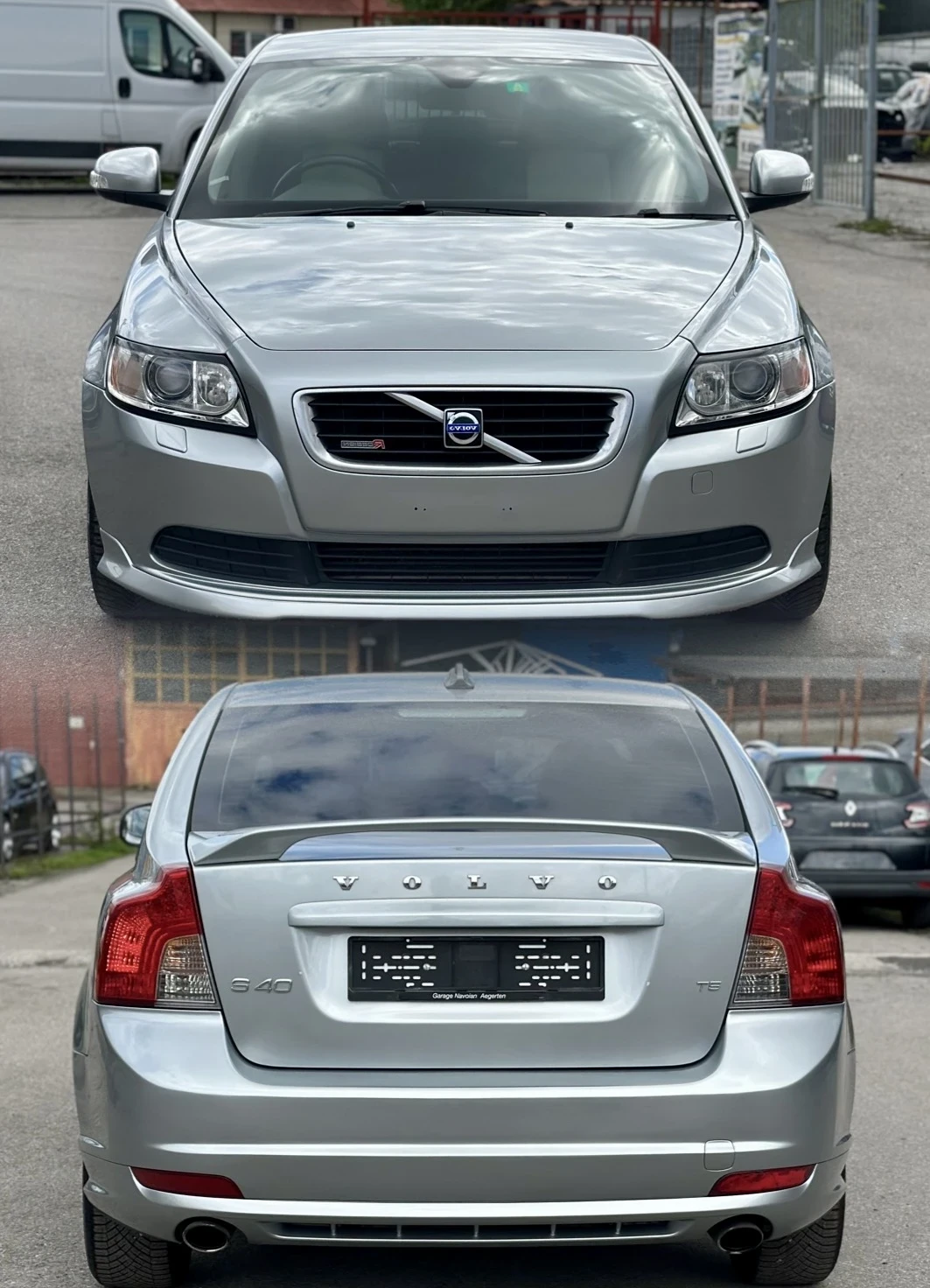 Volvo S40 2.5 Turbo R-Design Facelift  Автомат 230к.с - изображение 10