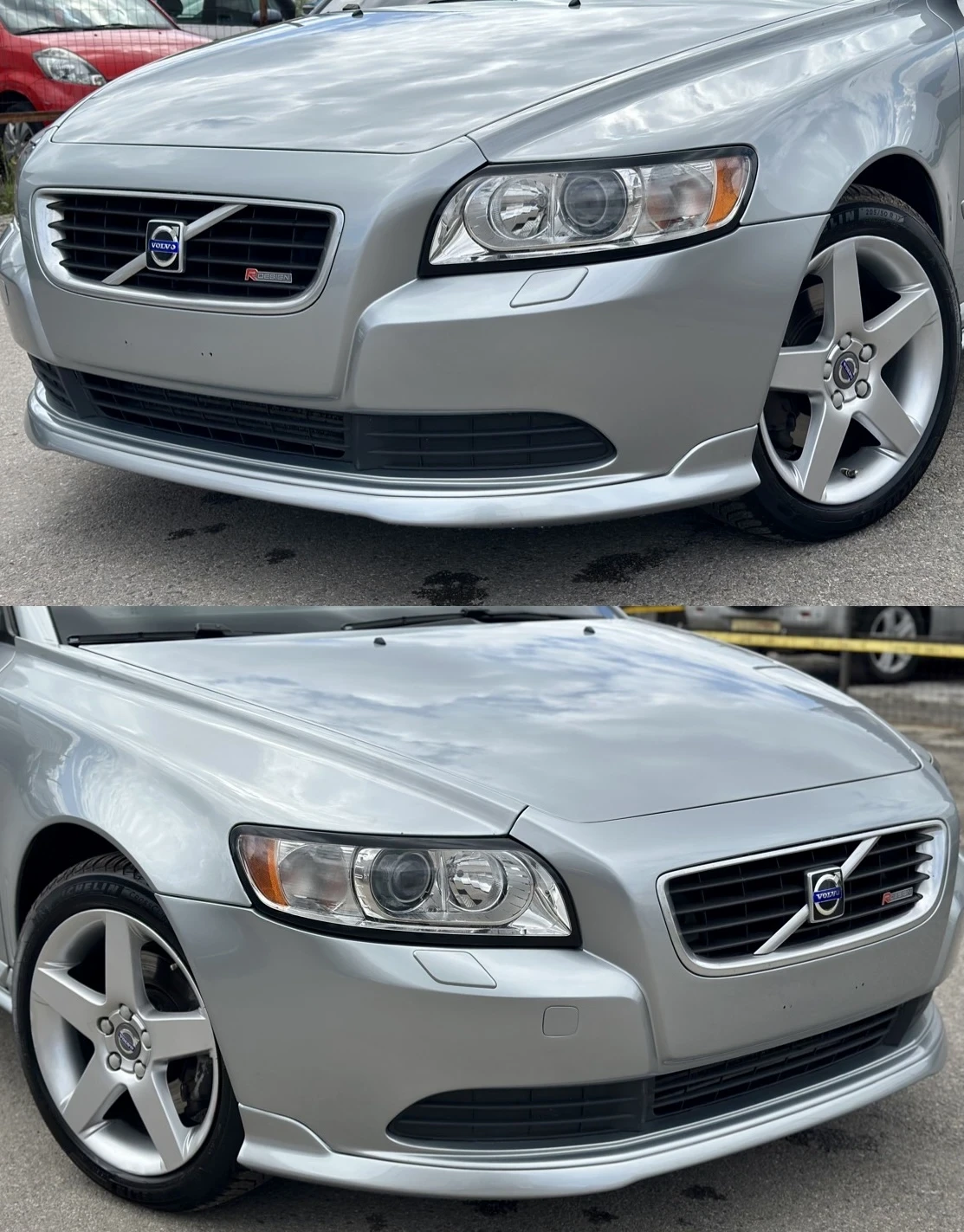 Volvo S40 2.5 Turbo R-Design Facelift  Автомат 230к.с - изображение 5