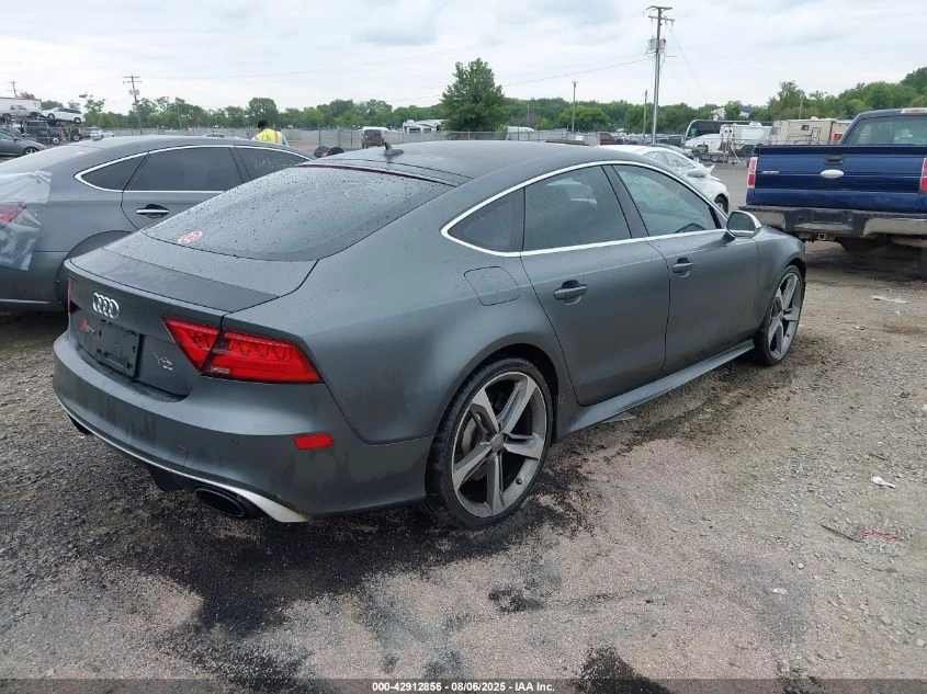Audi Rs7 4.0T PRESTIGE/DISTRONIC/ОБДУХВАНЕ - изображение 6