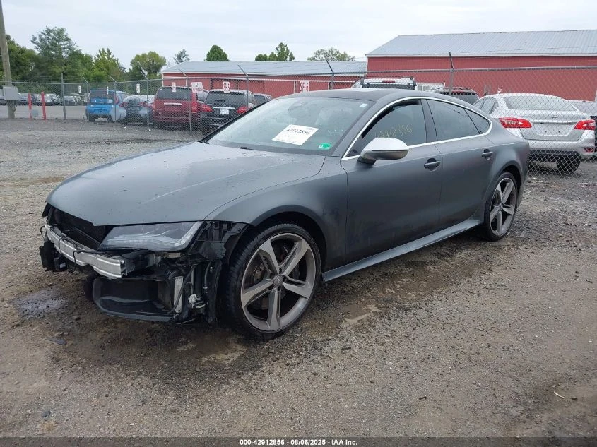 Audi Rs7 4.0T PRESTIGE/DISTRONIC/ОБДУХВАНЕ - изображение 3