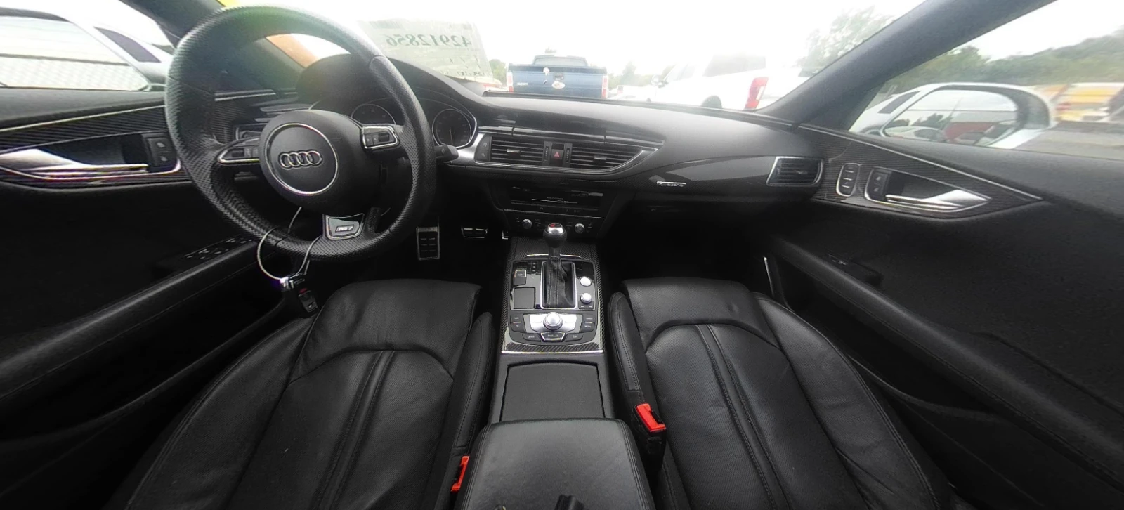 Audi Rs7 4.0T PRESTIGE/DISTRONIC/ОБДУХВАНЕ - изображение 8