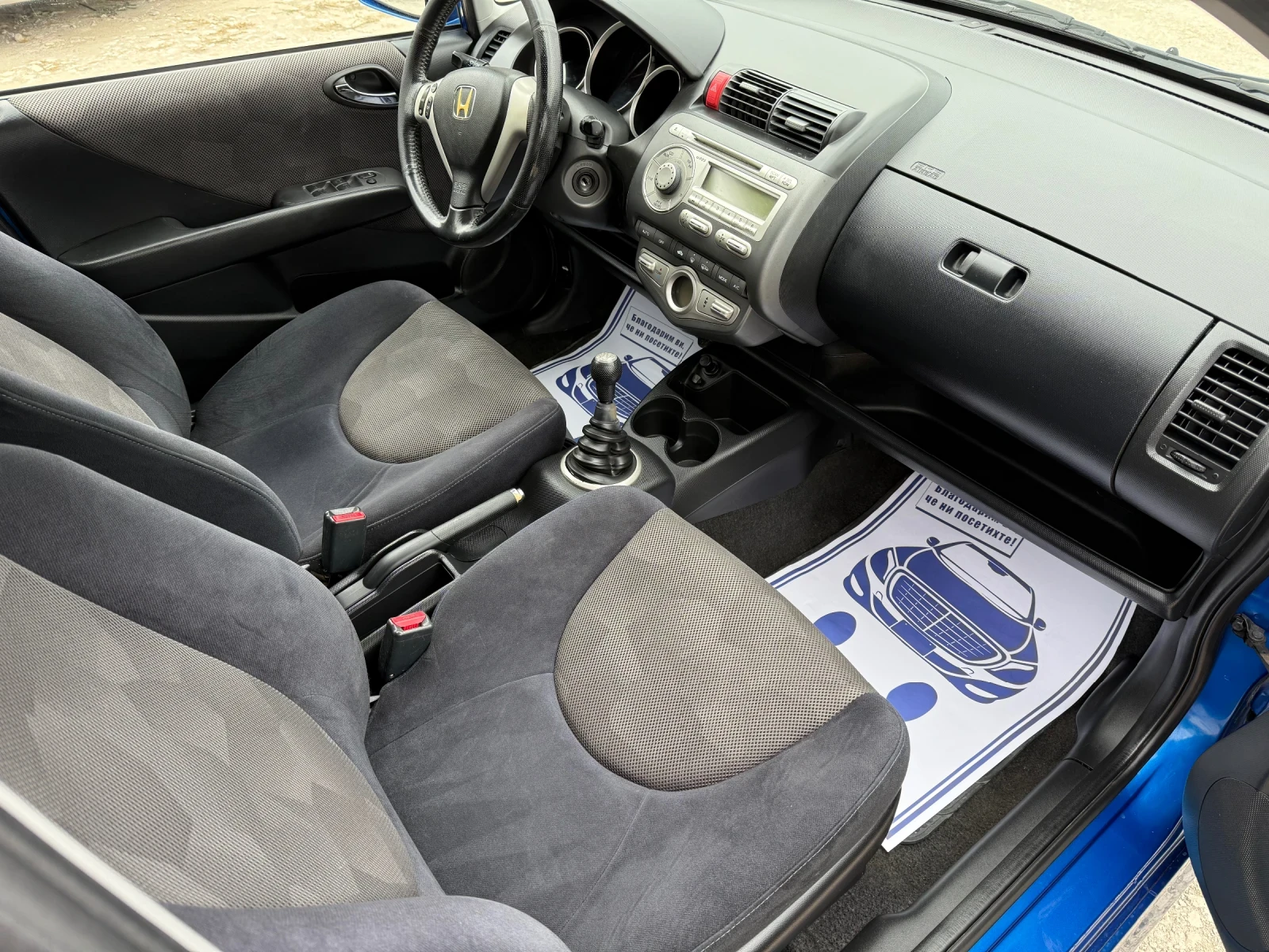 Honda Jazz 1.4i FACE/SPORT - изображение 7
