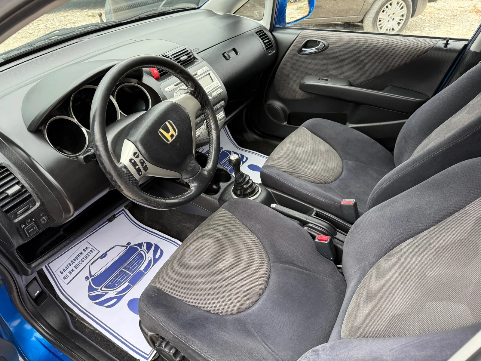 Honda Jazz 1.4i FACE/SPORT - изображение 6