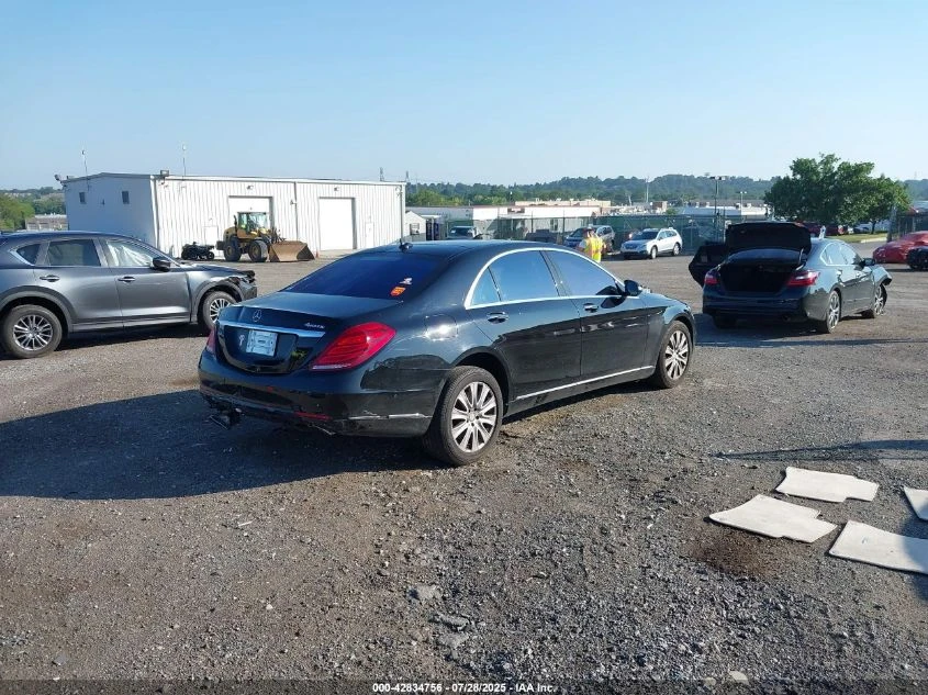 Mercedes-Benz S 500 4MATIC* Burmaster* подгрев* обдухване* щори*  - изображение 5