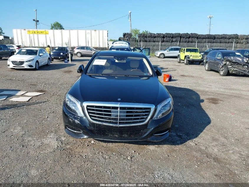 Mercedes-Benz S 500 4MATIC* Burmaster* подгрев* обдухване* щори*  - изображение 3