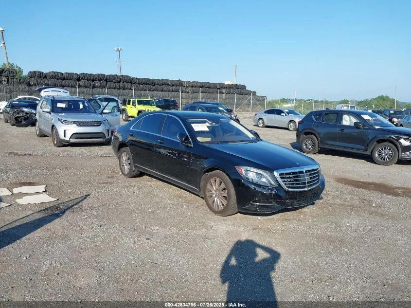 Mercedes-Benz S 500 4MATIC* Burmaster* подгрев* обдухване* щори*  - изображение 2