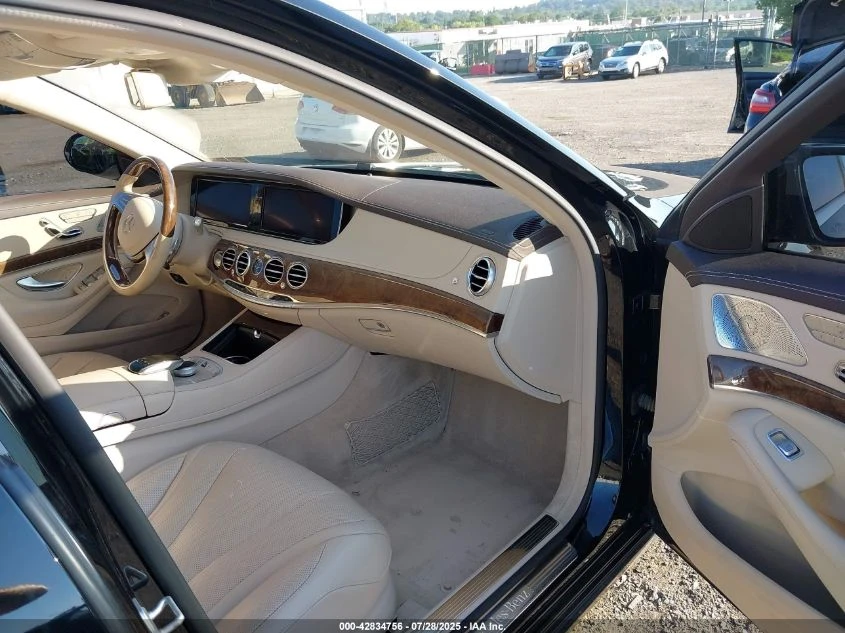 Mercedes-Benz S 500 4MATIC* Burmaster* подгрев* обдухване* щори*  - изображение 7