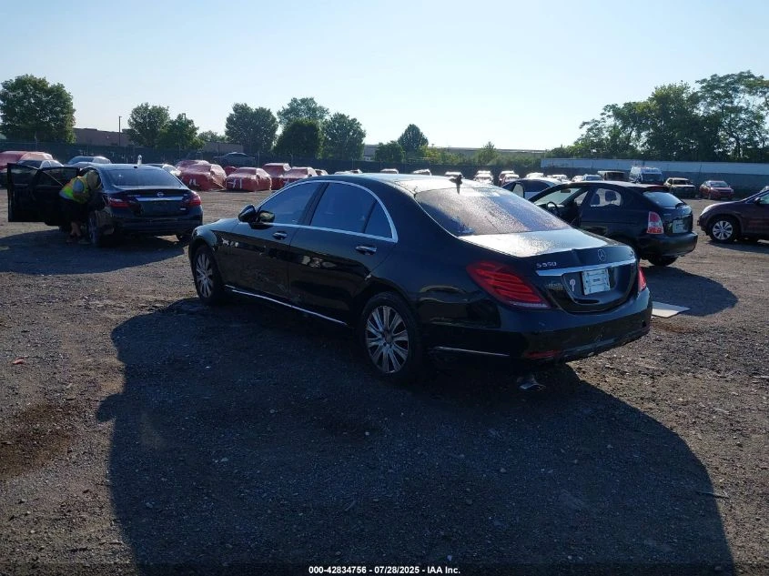 Mercedes-Benz S 500 4MATIC* Burmaster* подгрев* обдухване* щори*  - изображение 4