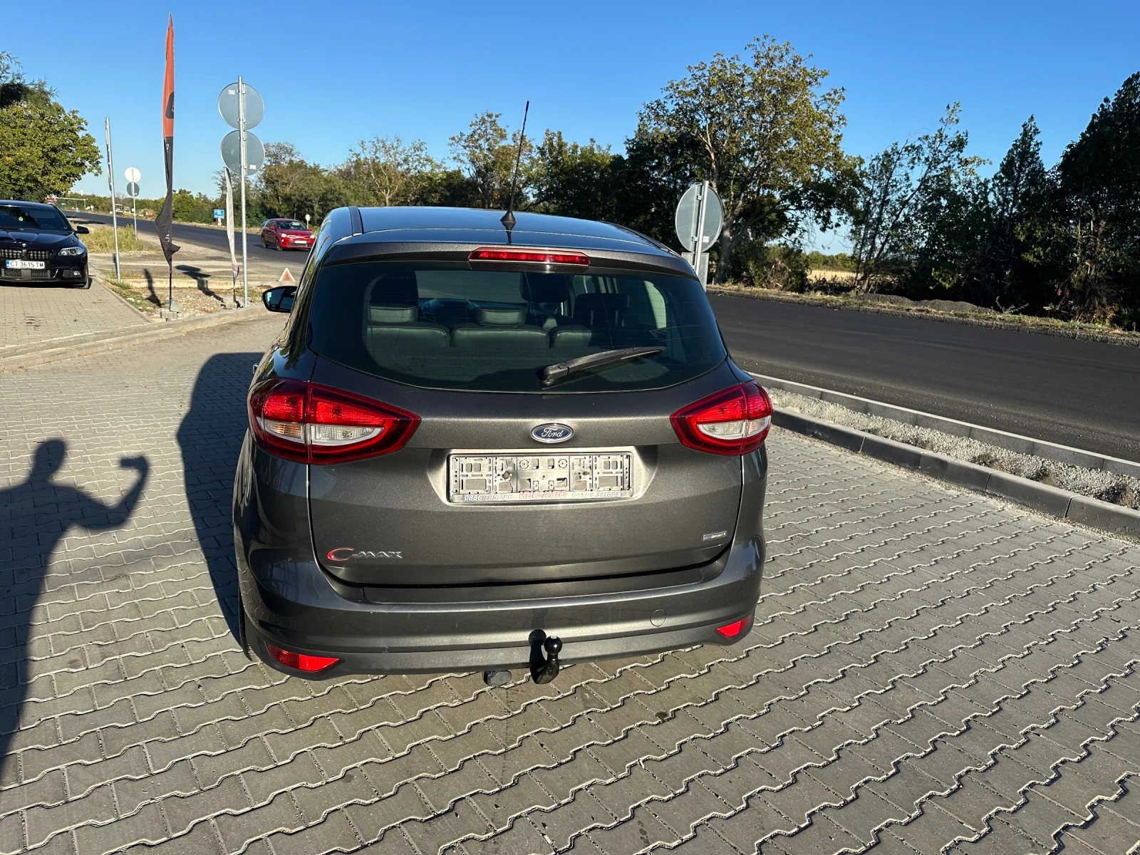 Ford C-max 1.6 I Дистроник Панорама 6 скорости Подгрев  - изображение 4