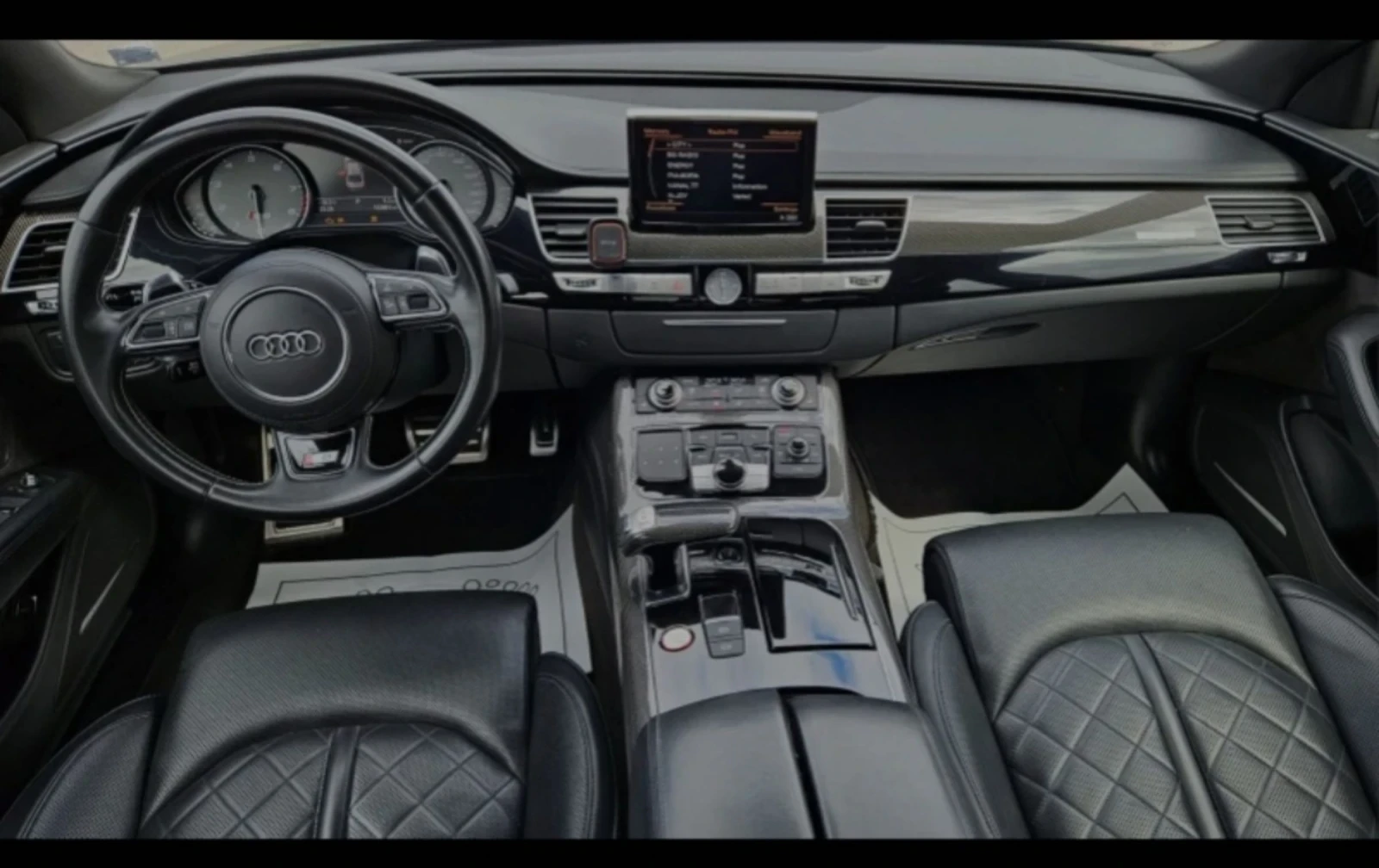 Audi S8 / ПОДГРЕВ / ВЕНТИЛАЦИЯ / MATRIX - изображение 7