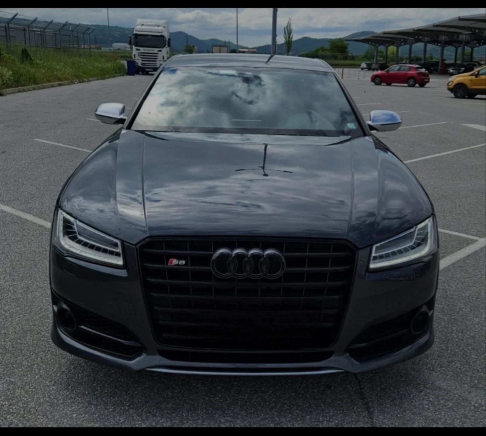 Audi S8 / ПОДГРЕВ / ВЕНТИЛАЦИЯ / MATRIX - изображение 2