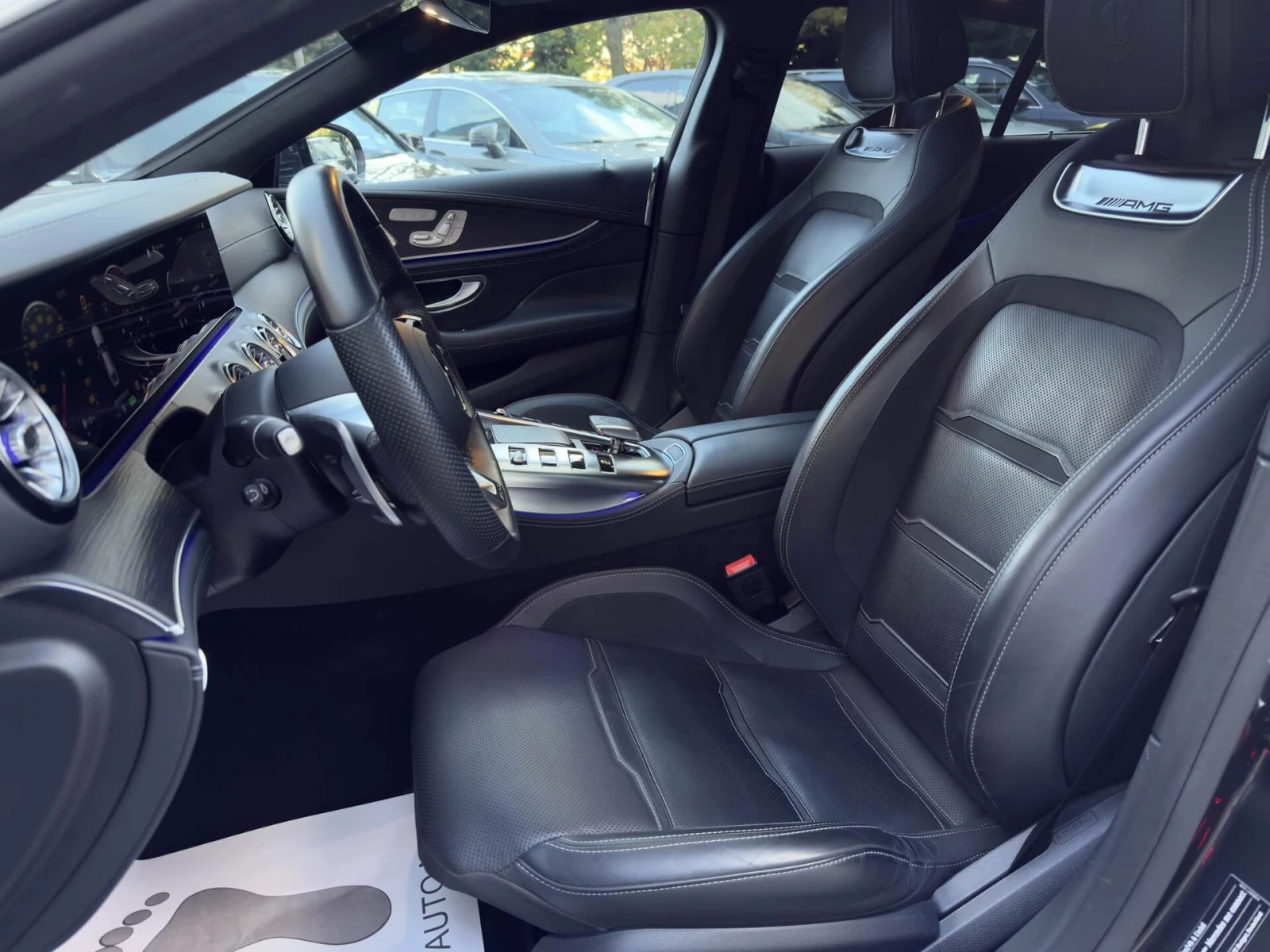 Mercedes-Benz AMG GT 63S/E-Performance/Burmester/HuD//Ceramika | Mobile.bg   9