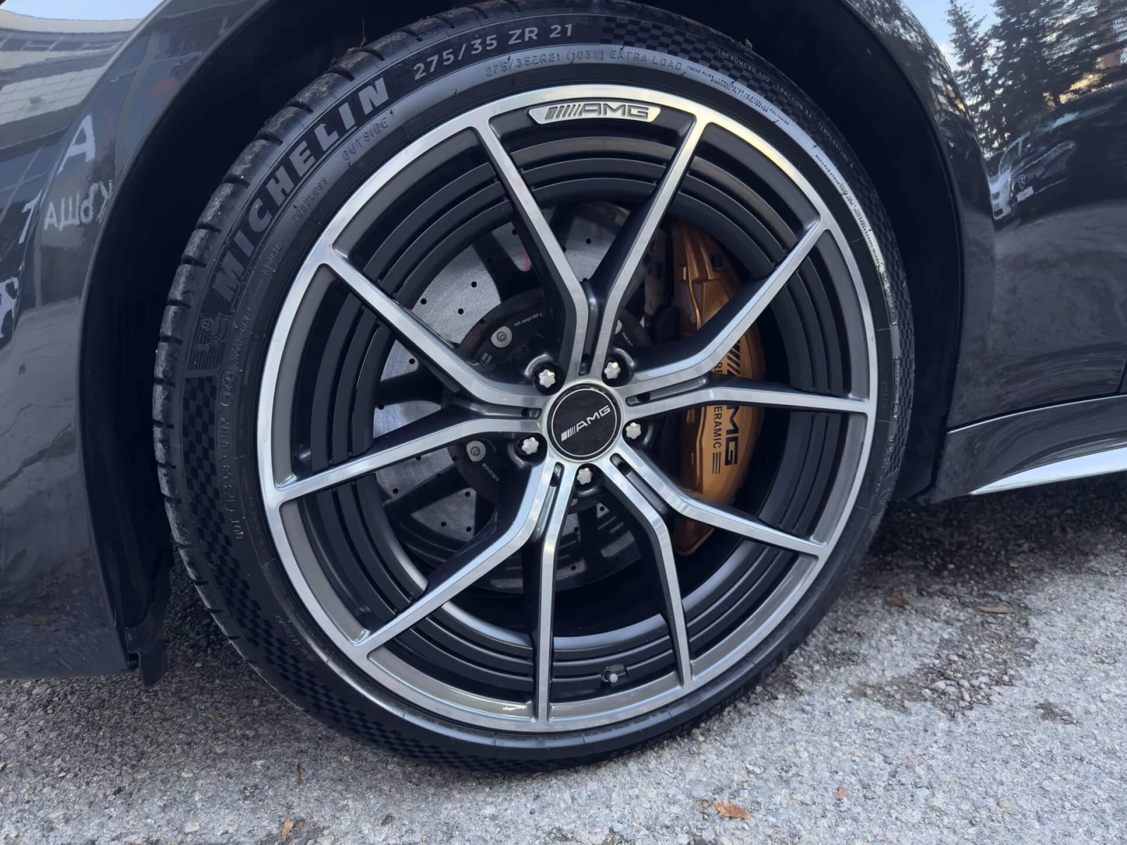 Mercedes-Benz AMG GT 63S/E-Performance/Burmester/HuD//Ceramika | Mobile.bg   7