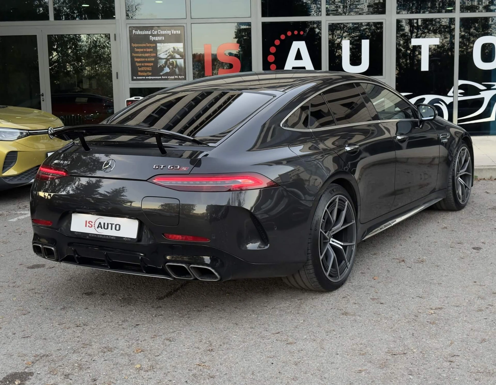 Mercedes-Benz AMG GT 63S/E-Performance/Burmester/HuD//Ceramika | Mobile.bg   4