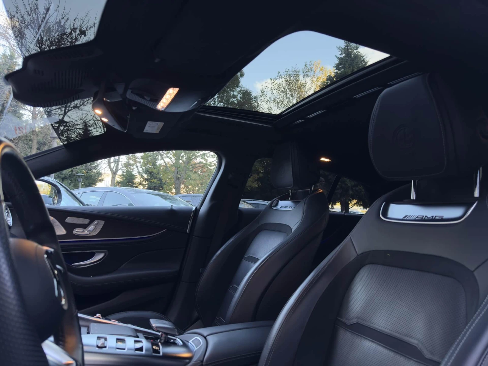 Mercedes-Benz AMG GT 63S/E-Performance/Burmester/HuD//Ceramika | Mobile.bg   11