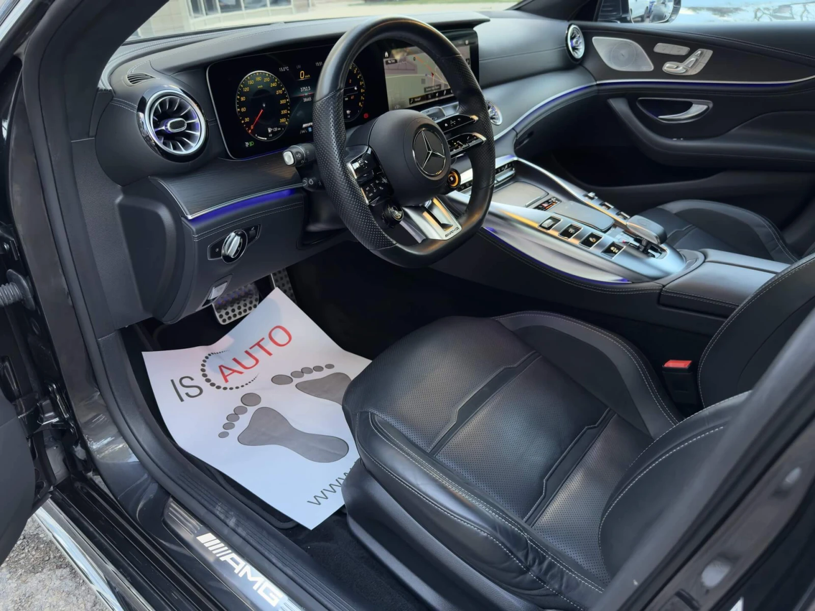 Mercedes-Benz AMG GT 63S/E-Performance/Burmester/HuD//Ceramika | Mobile.bg   8