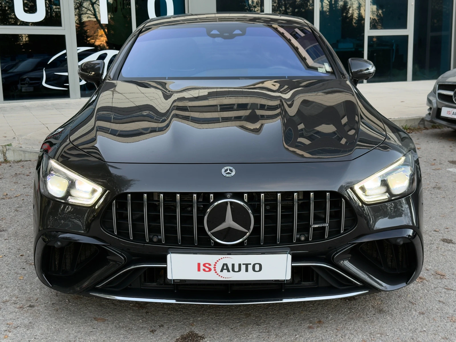 Mercedes-Benz AMG GT 63S/E-Performance/Burmester/HuD//Ceramika | Mobile.bg   2
